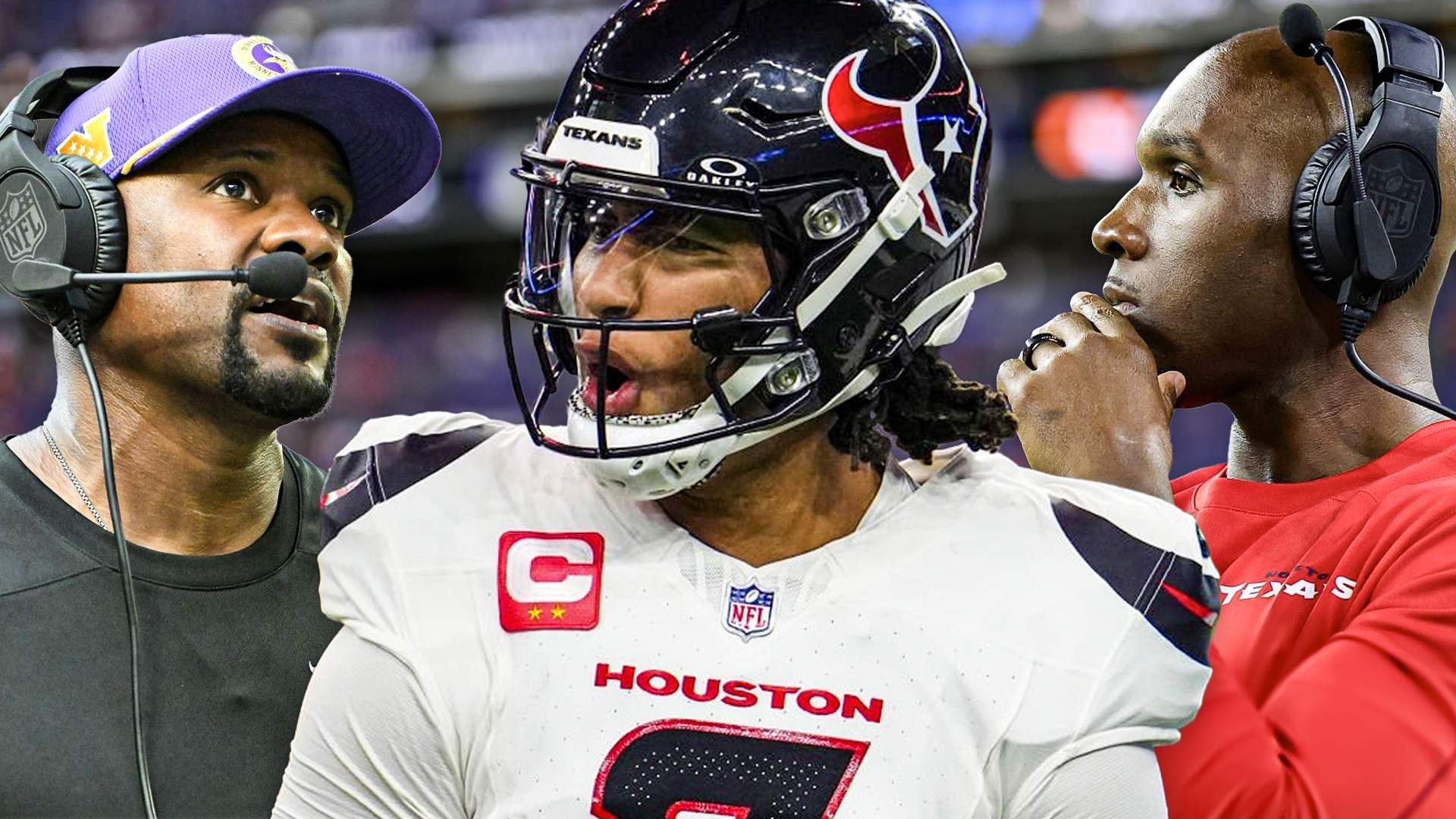 How CJ Stroud, Texans can overcome Vikings' relentless blitz attack