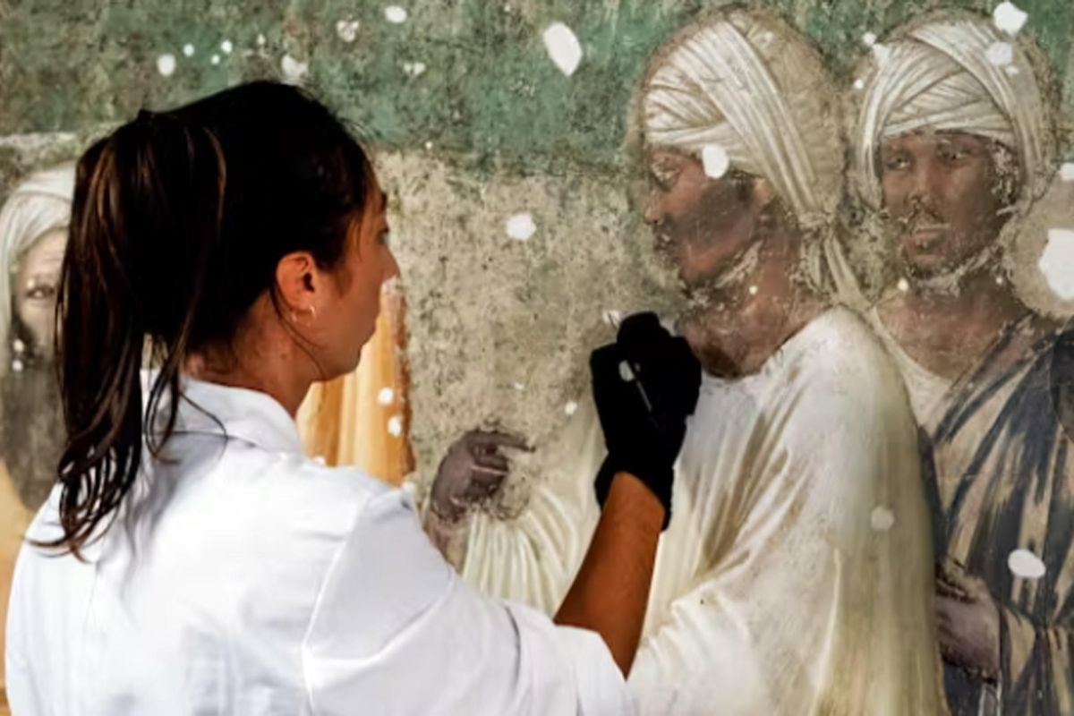 Grazie agli «angeli» della cappella Bardi Giotto trova pace e torna a splendere