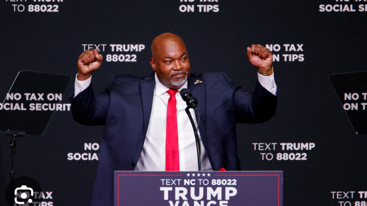Democrat Crushes 'Black Nazi' Robinson In North Carolina Governor's Race