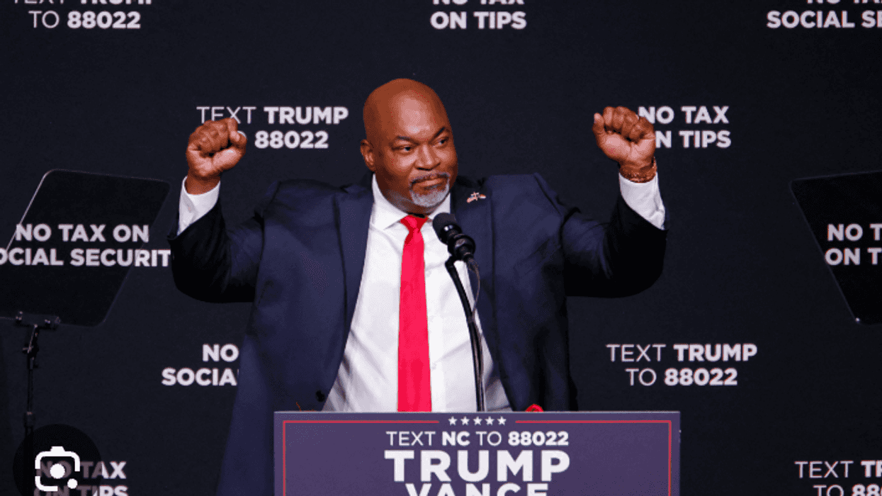 Democrat Crushes 'Black Nazi' Robinson In North Carolina Governor's Race