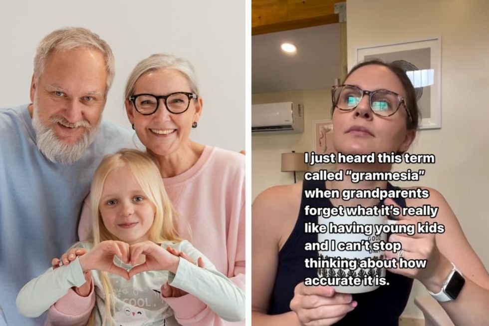 Millennials are bonding over their Boomer parents' ''gramnesia.' Here's what the viral term means.