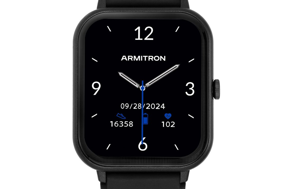 Product shot of Armitron Connect's Eclipse model