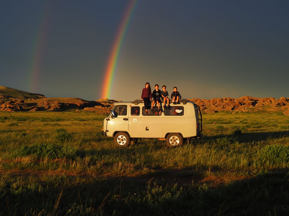 Nat Geo's 'Blink' tracks a family finding beauty while facing blindness as they travel the globe