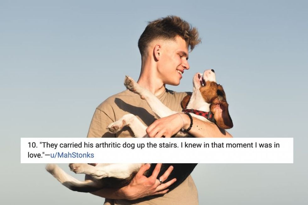 15 wholesome gestures that led to romantic feelings, from the folks who caught them
