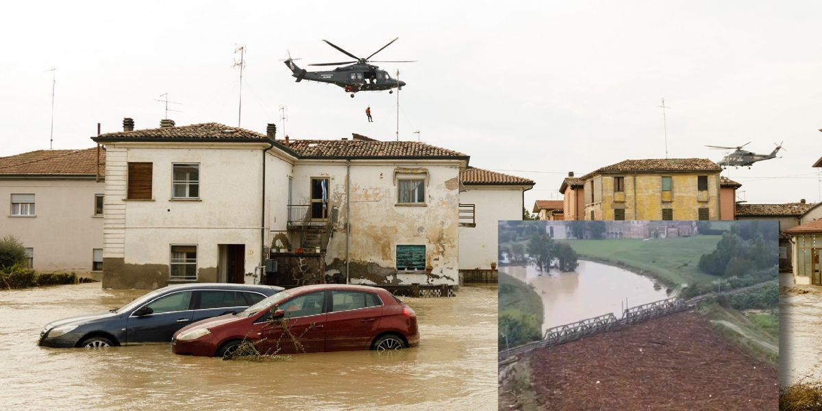 L’Emilia si vanta dei tronchi rimossi solo dopo il caos. Polizze casa, no della Lega