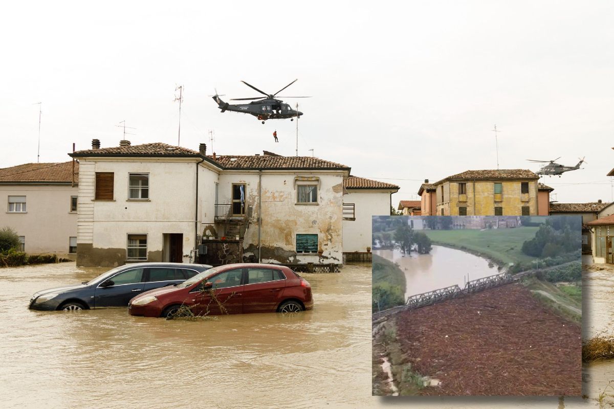 L’Emilia si vanta dei tronchi rimossi solo dopo il caos. Polizze casa, no della Lega