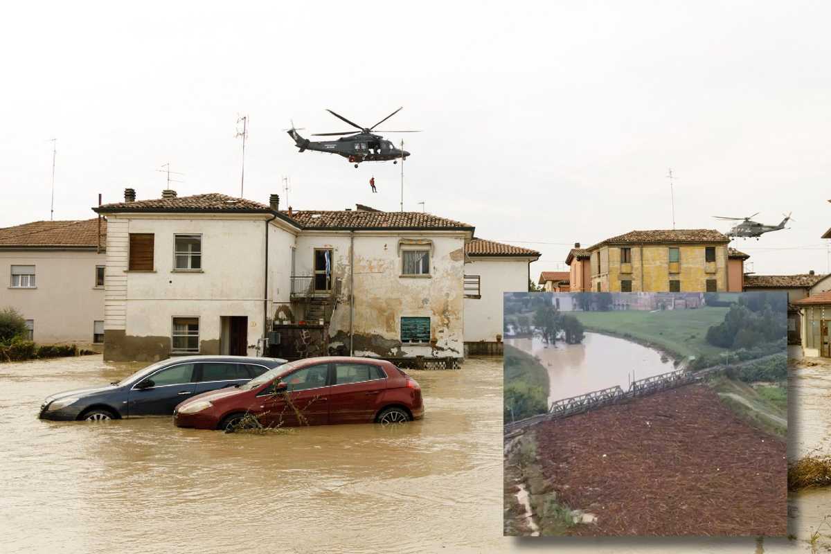 L’Emilia si vanta dei tronchi rimossi solo dopo il caos. Polizze casa, no della Lega