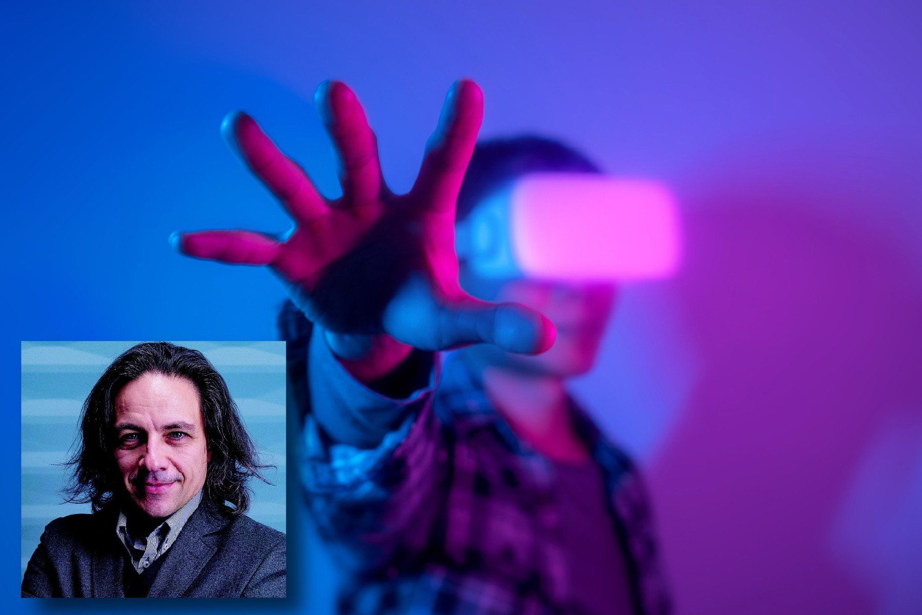 «Nei videogiochi il tattile è già una realtà. Schiacciare tasti non servirà più»