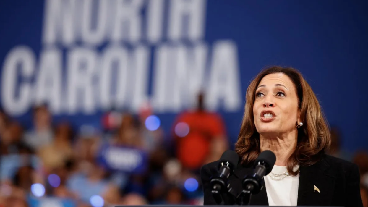 In Battleground North Carolina, Harris Brings A Sense Of Joy -- And Urgency