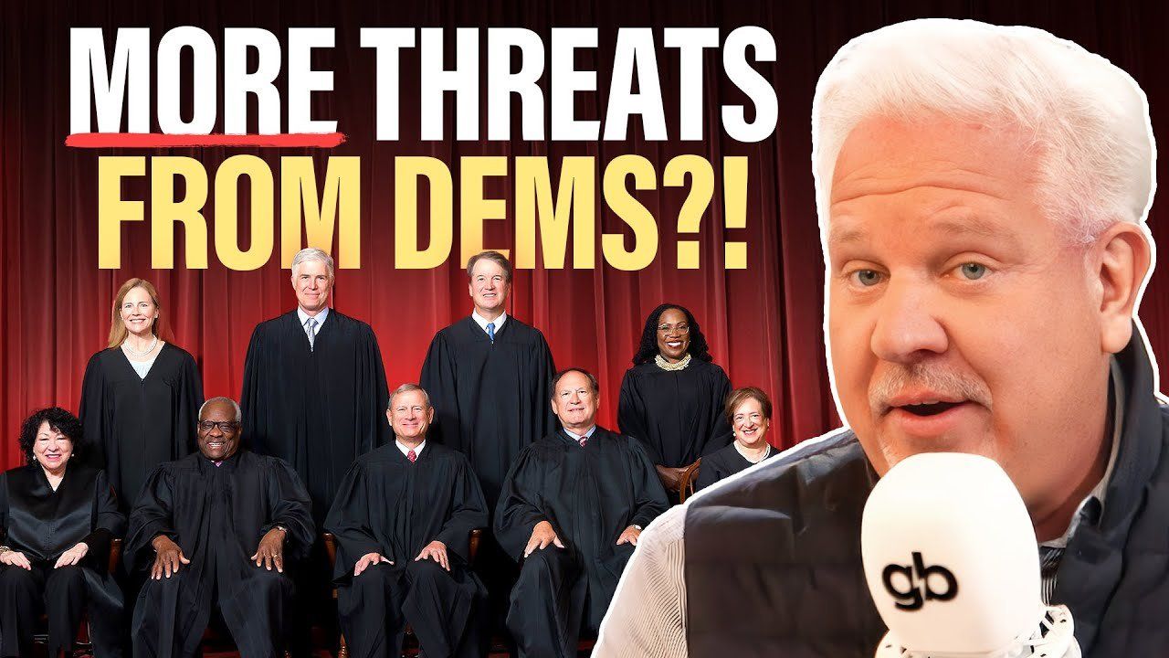 Media MYSTIFIED after Dem. donor threatens 6 "unknown" SCOTUS justices