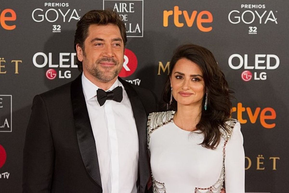 Javier Bardem and Penelope Cruz