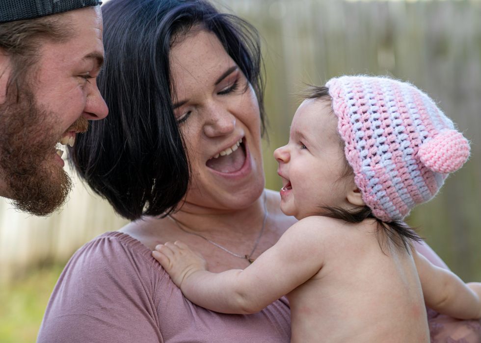 Therapist and mom helps struggling parents by explaining care tasks are ‘morally neutral'
