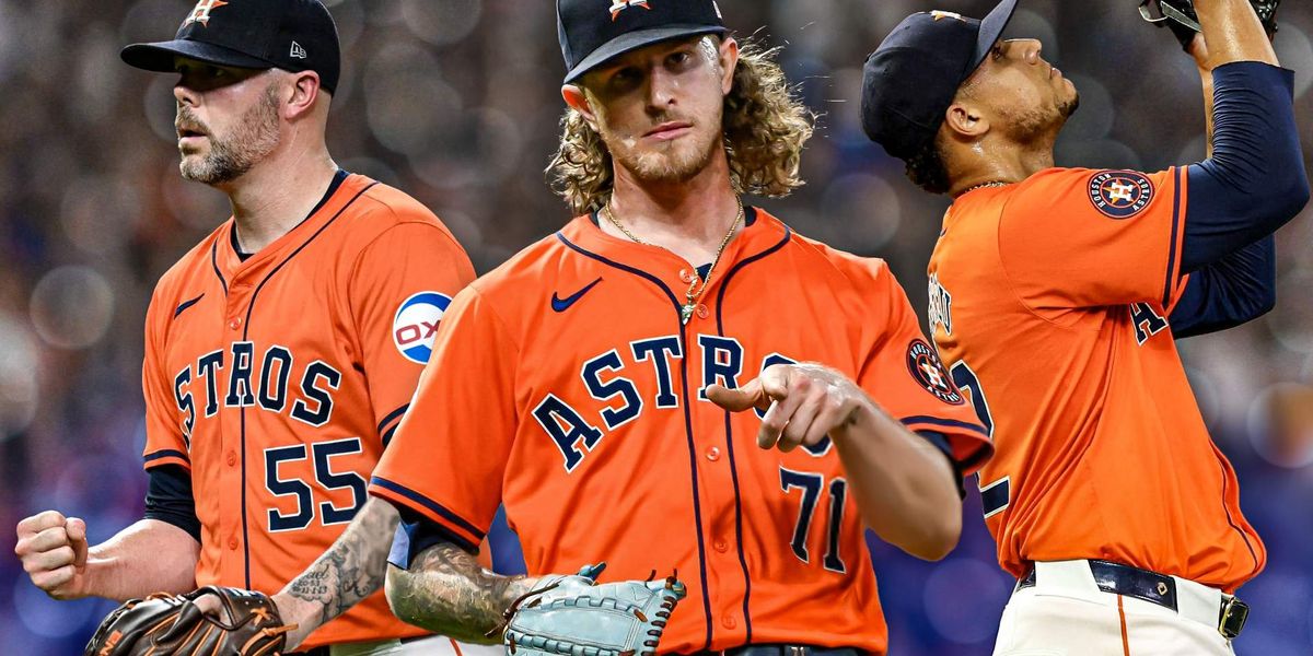 Frustrations about Astros bullpen should include perspective - SportsMap