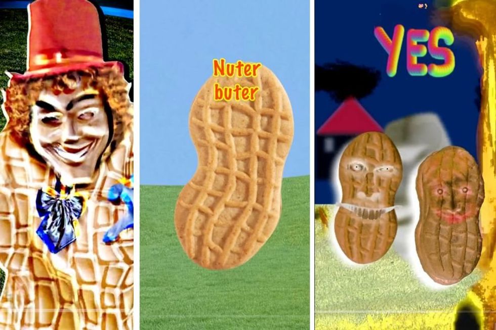 Remember Nutter Butter cookies? Wait til you see their absolutely unhinged TikTok videos.