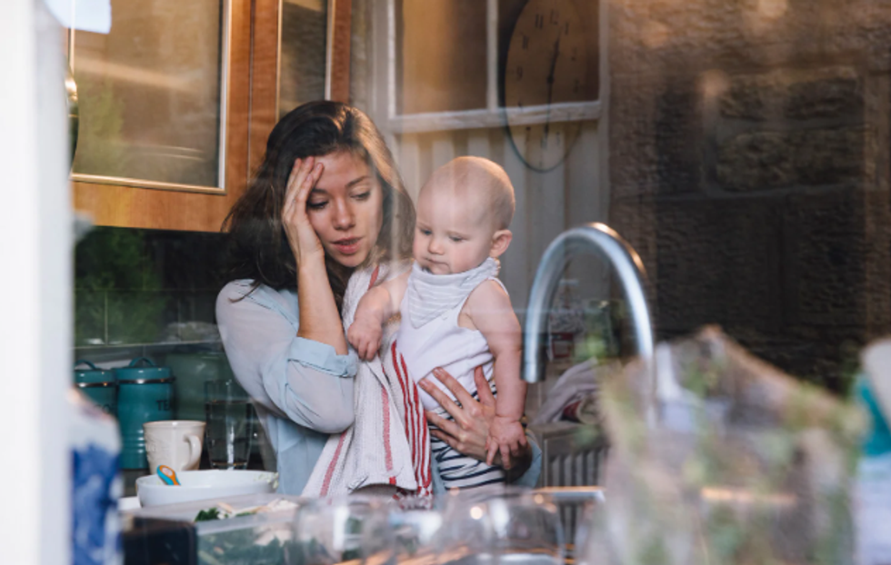 'Best day of your life': Great-grandmother has some unforgettable advice for young parents