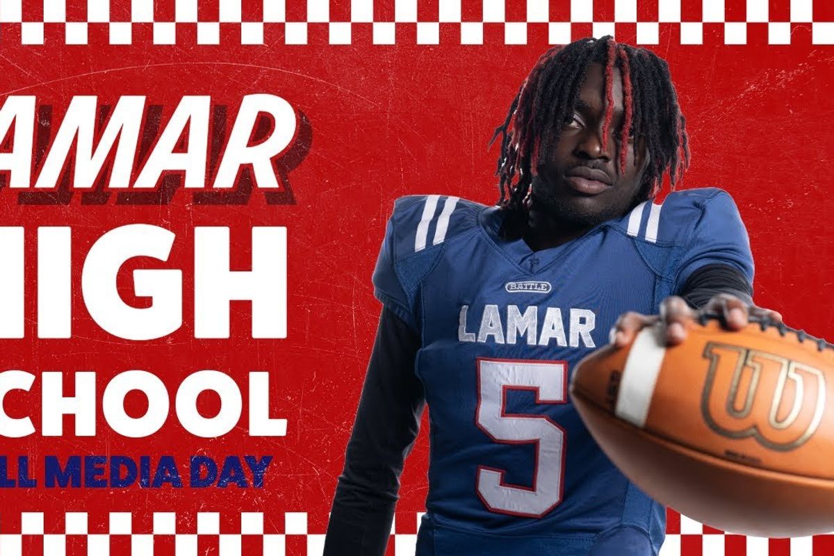 ROLL THE TAPE: Lamar High School 2024 Fall Media Day