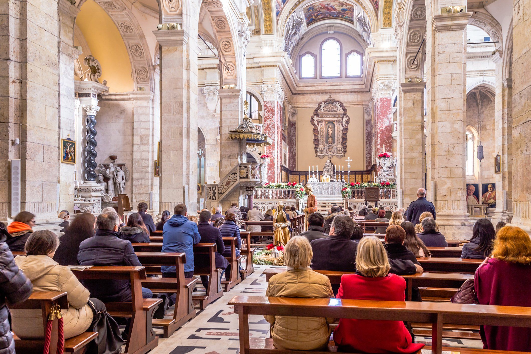 In chiesa si prega contro i lavoratori autonomi