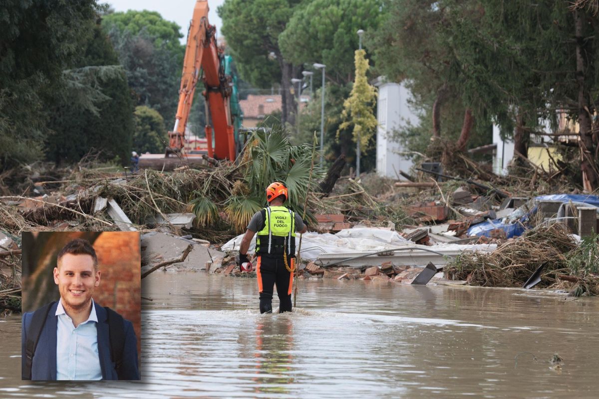 Alluvione, il sindaco dem accusa la Regione