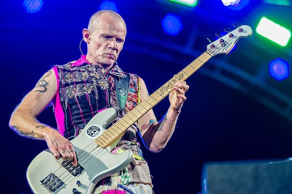 'I wanted to age gracefully': Chili Peppers’ Flea on how quitting drugs led to amazing changes