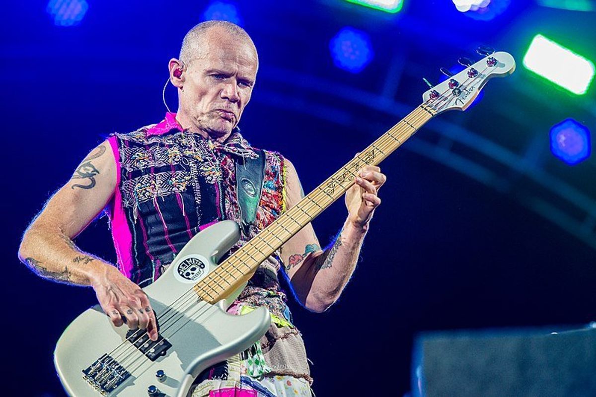flea, red hot chili peppers, drugs
