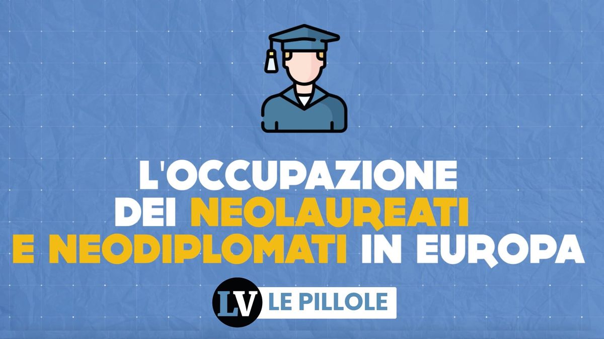 L'occupazione dei neolaureati e neodiplomati in Europa