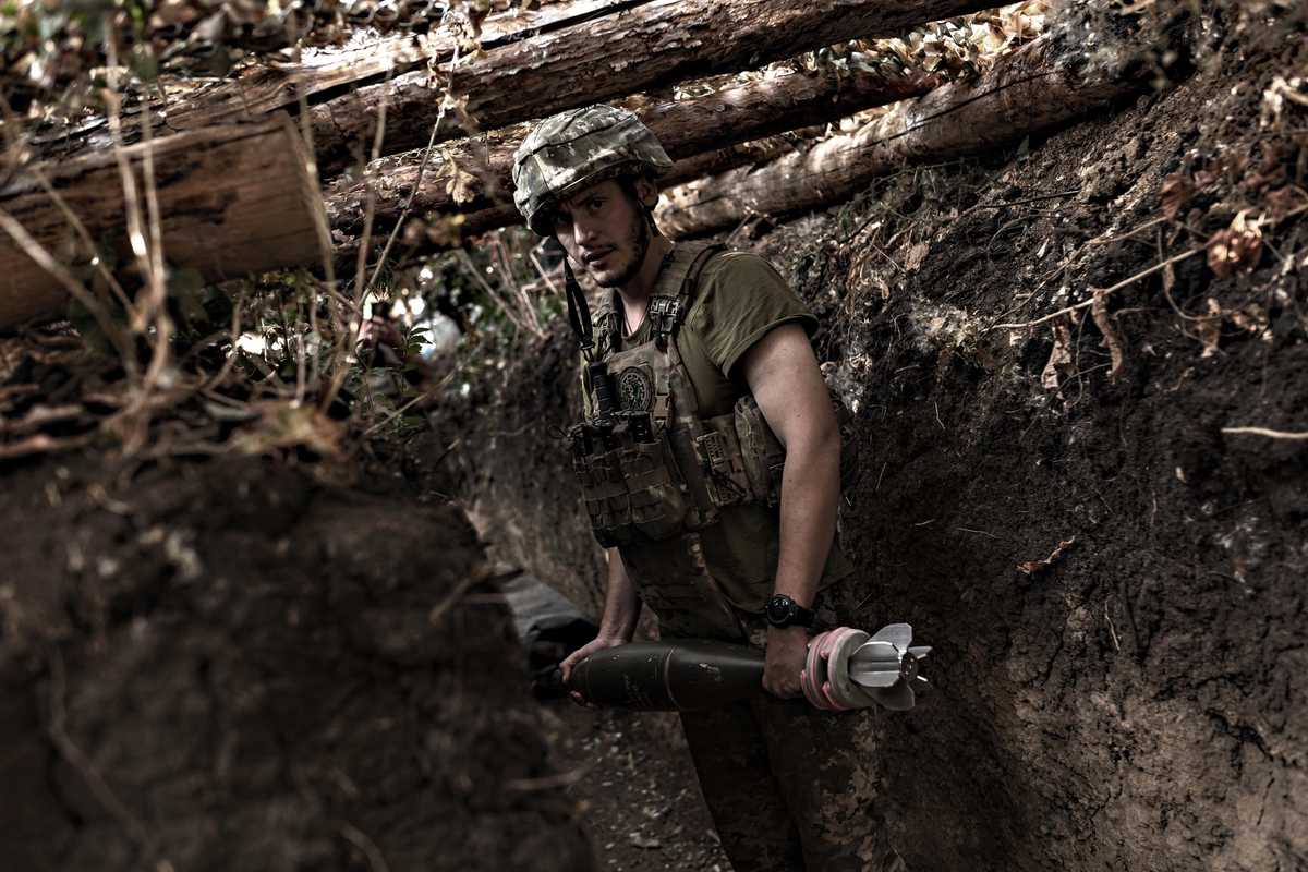 Anche i dem americani sanno che Kiev non può vincere. Ma qui dirlo è ancora un tabù