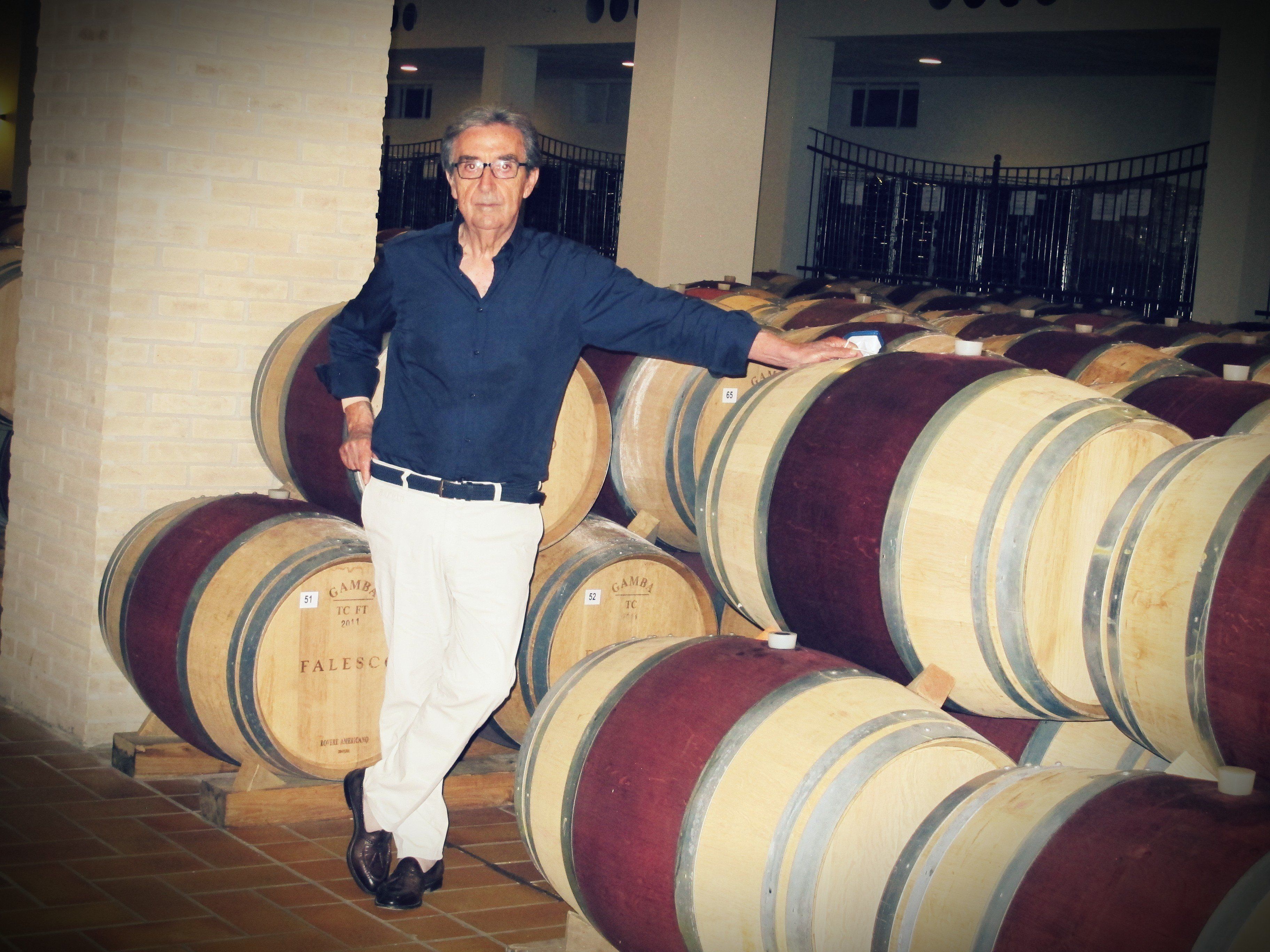 Riccardo Cotarella: «Il cambiamento climatico diventa una risorsa per fare vini migliori»