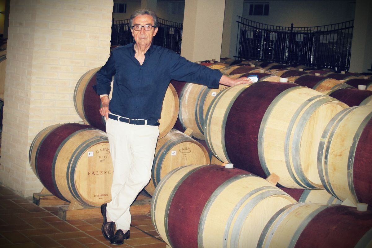 Riccardo Cotarella: «Il cambiamento climatico diventa una risorsa per fare vini migliori»
