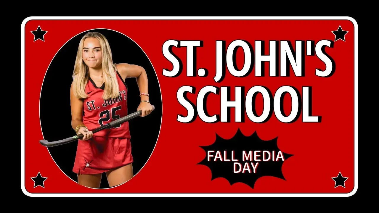 ROLL THE TAPE: St. John's School 2024 Fall Media Day