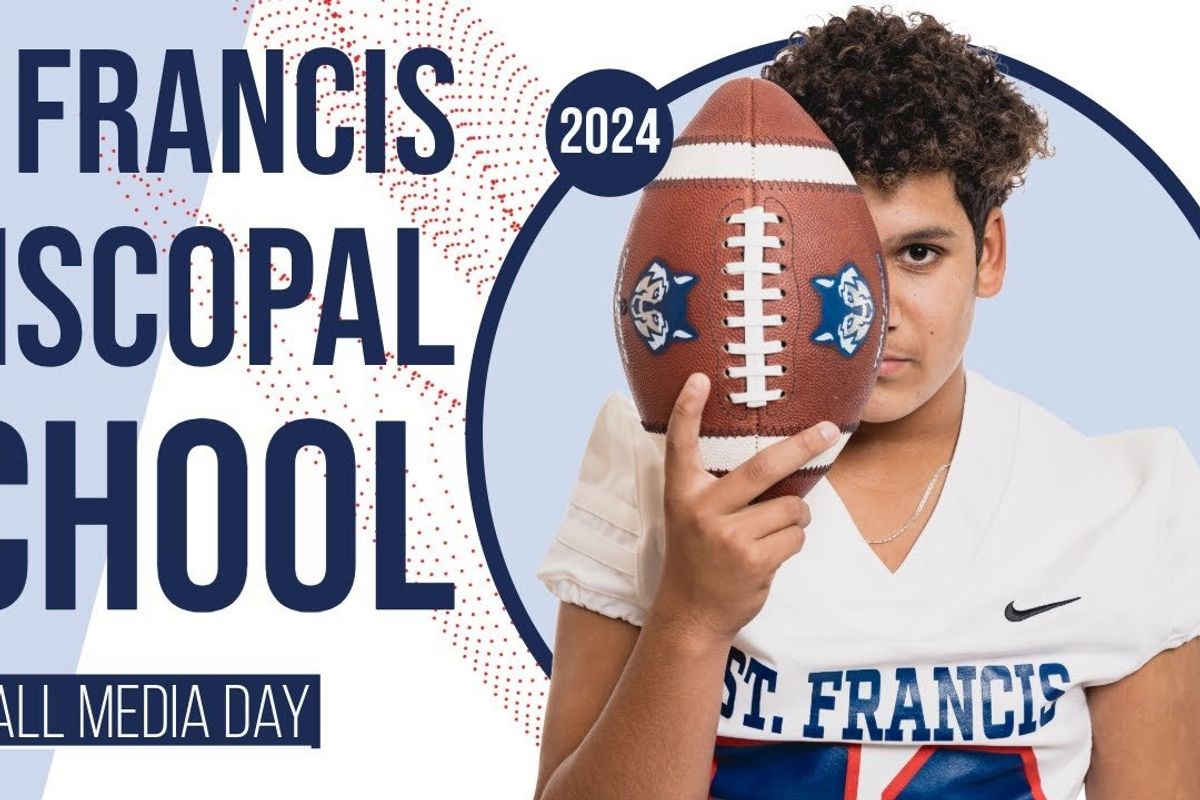 ROLL THE TAPE: St. Francis Episcopal School 2024 Fall Media Day