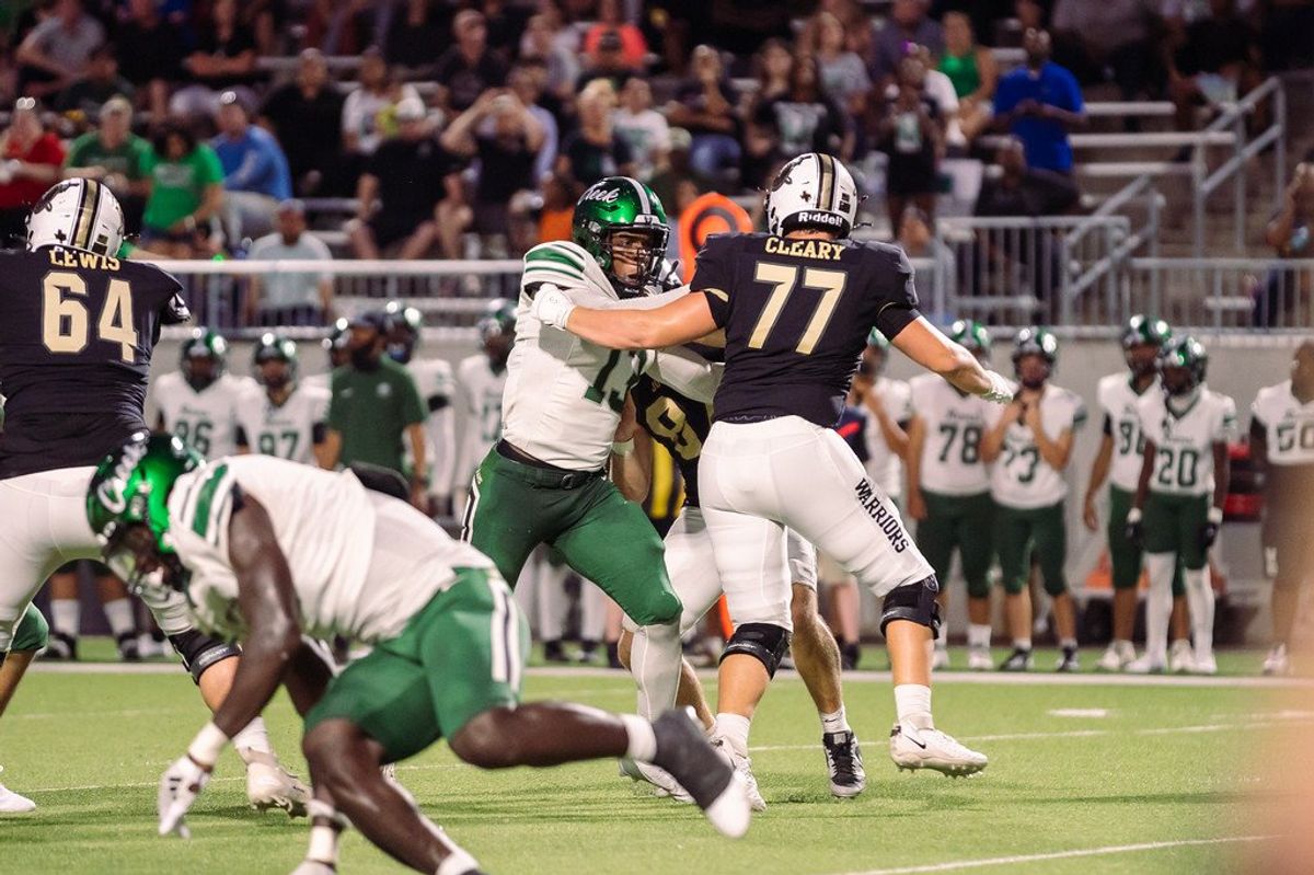 LATE TO THE PARTY: Mayde Creek’s Haastrup new to recruiting scene