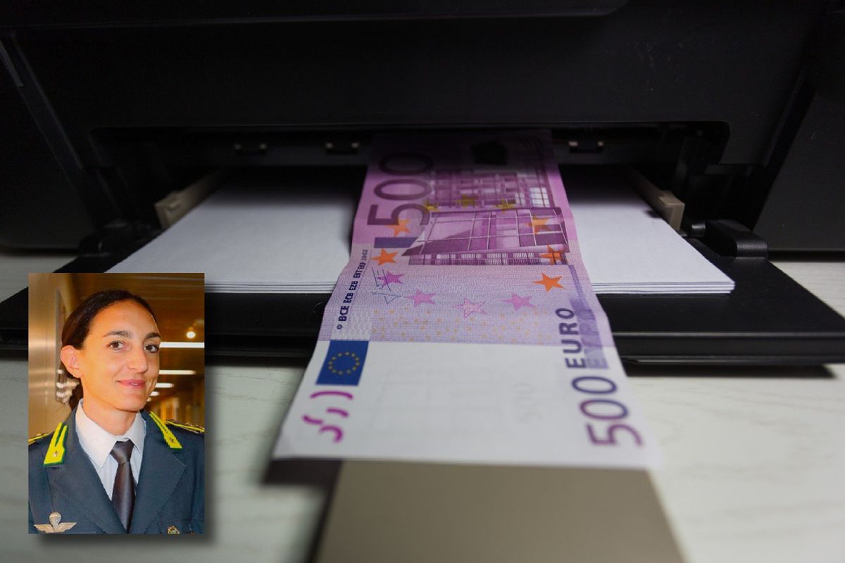 «Falsificare gli euro è una vera arte. Specie qui in Italia»