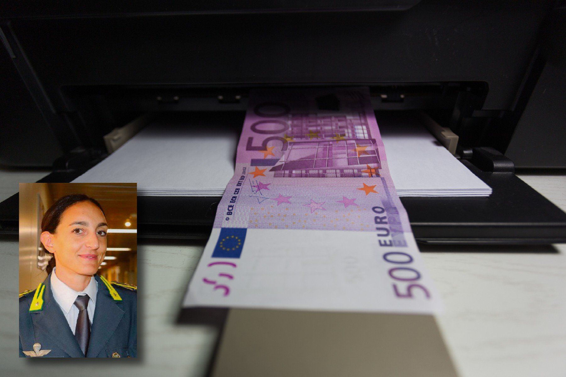 «Falsificare gli euro è una vera arte. Specie qui in Italia»