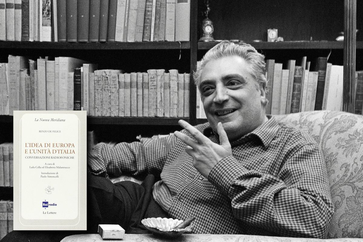 Le trasmissioni radiofoniche «dimenticate» in cui De Felice spiegava l’Europa