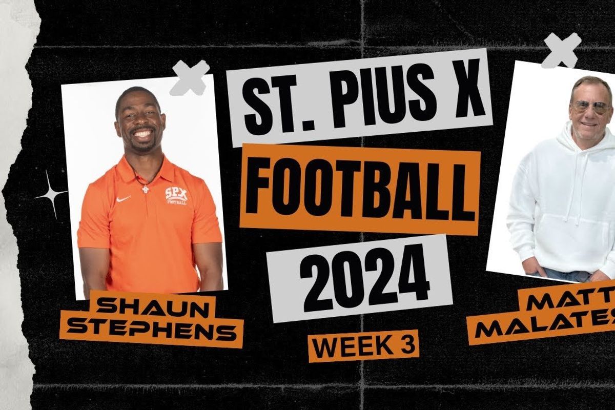 The St. Pius X Coaches Show: Stephens And Panthers Ready For Rivalry Game