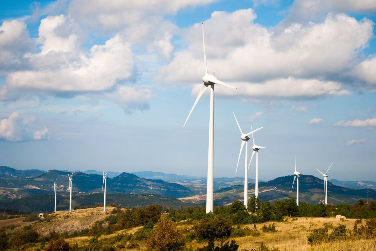 Crociata degli intellò contro le pale eoliche: il green è molto chic, se non tocca casa loro