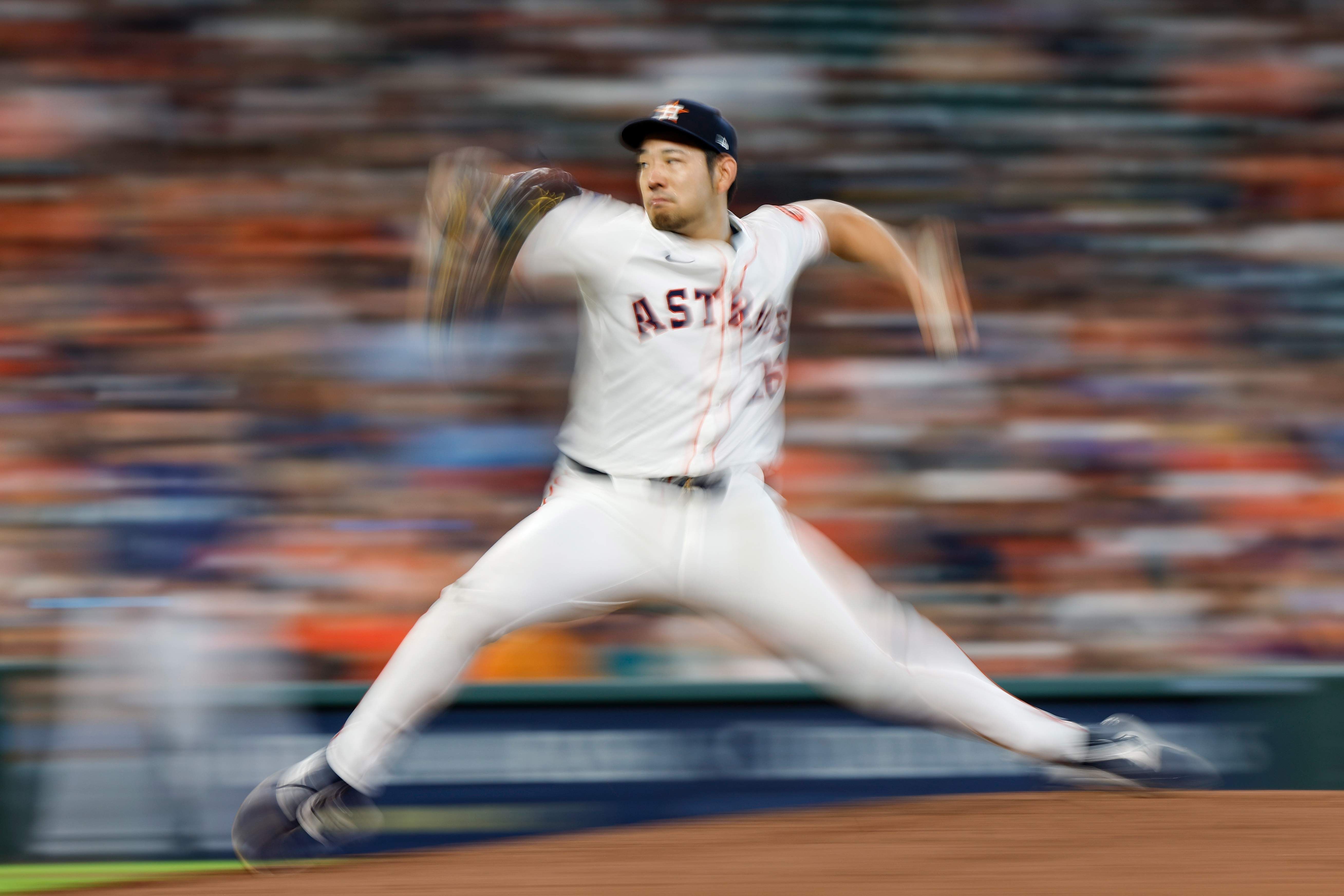 Here are the biggest factors that helped Yusei Kikuchi ascend to another level with Astros