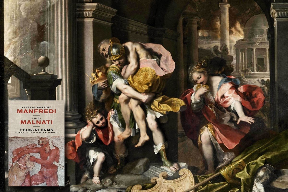 Quando gli eroi omerici ripararono in Italia