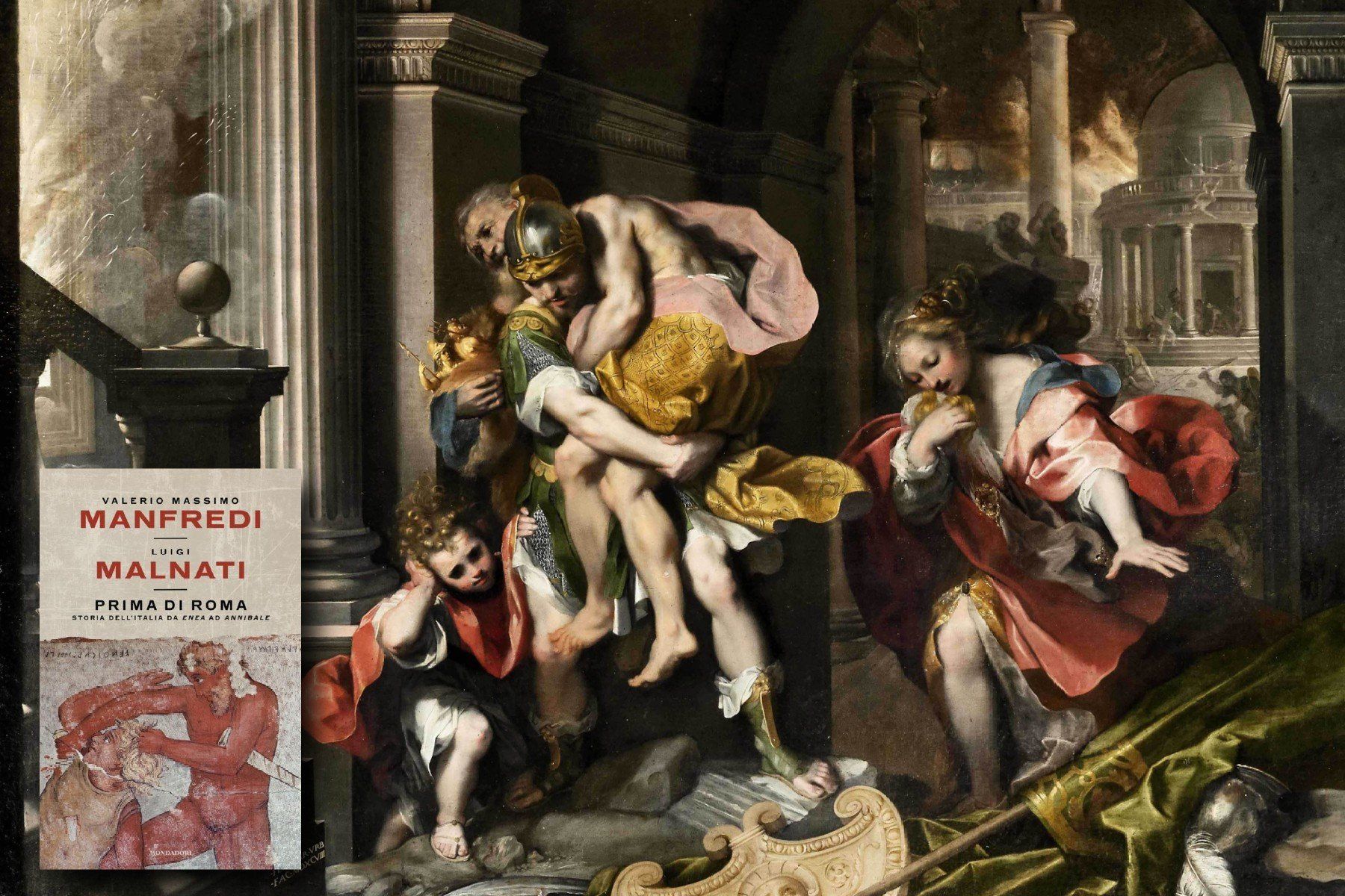 Quando gli eroi omerici ripararono in Italia