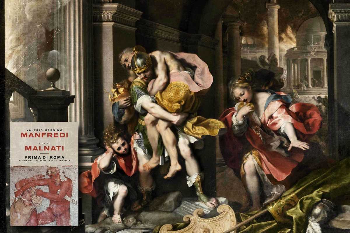 Quando gli eroi omerici ripararono in Italia