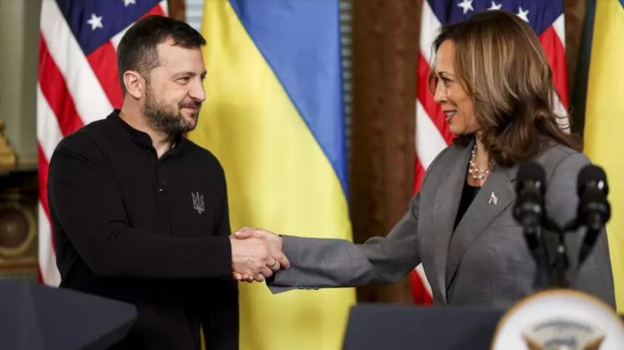 Trump Blasted For Posting Private Message From Zelensky