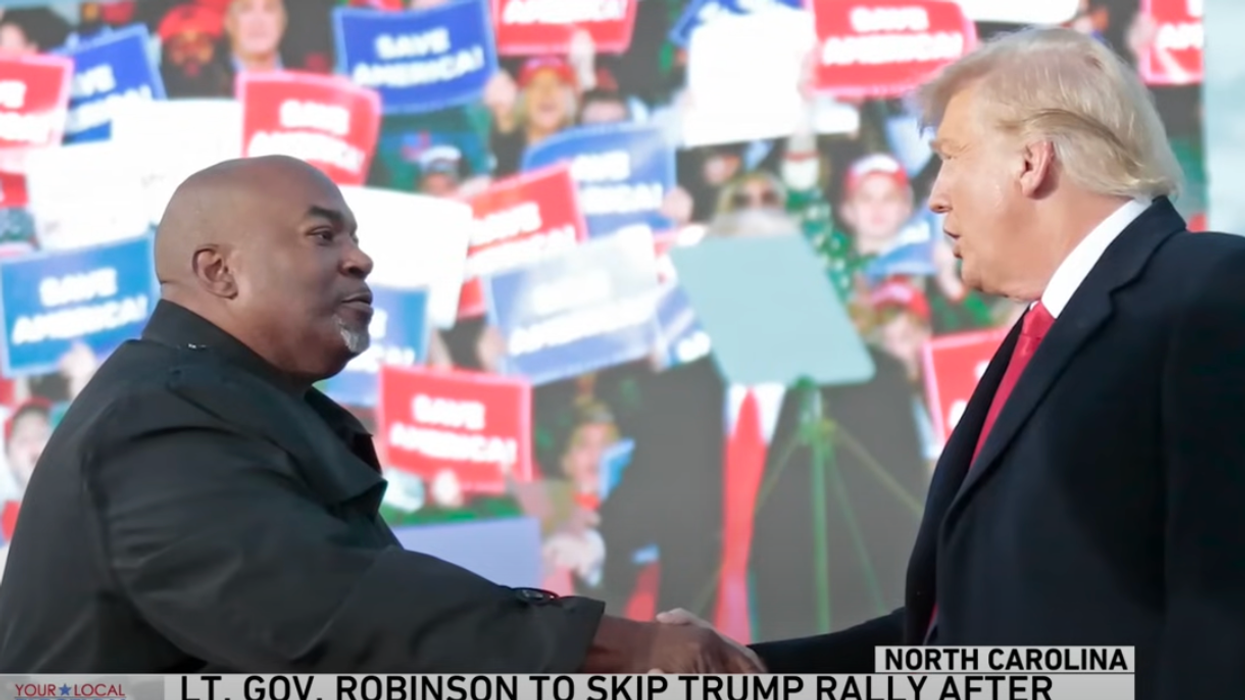 'Trump Looks Bad' As He Pretends Ignorance Of Mark Robinson Scandal