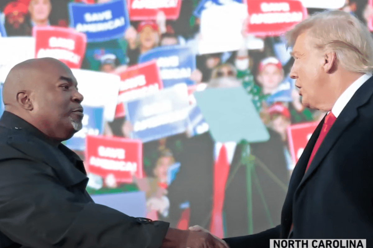 'Trump Looks Bad' As He Pretends Ignorance Of Mark Robinson Scandal