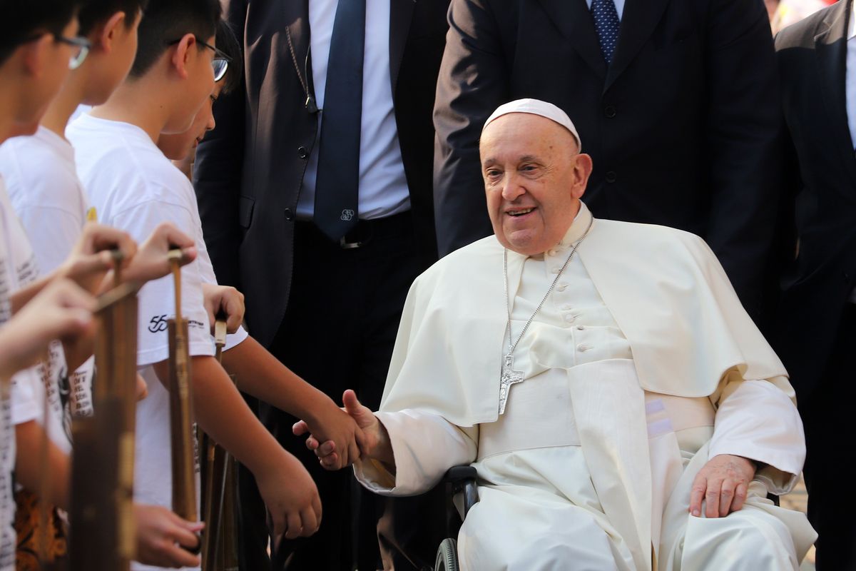 Volevano uccidere il Papa a Giacarta Sette arrestati: «Sono legati all’Isis»