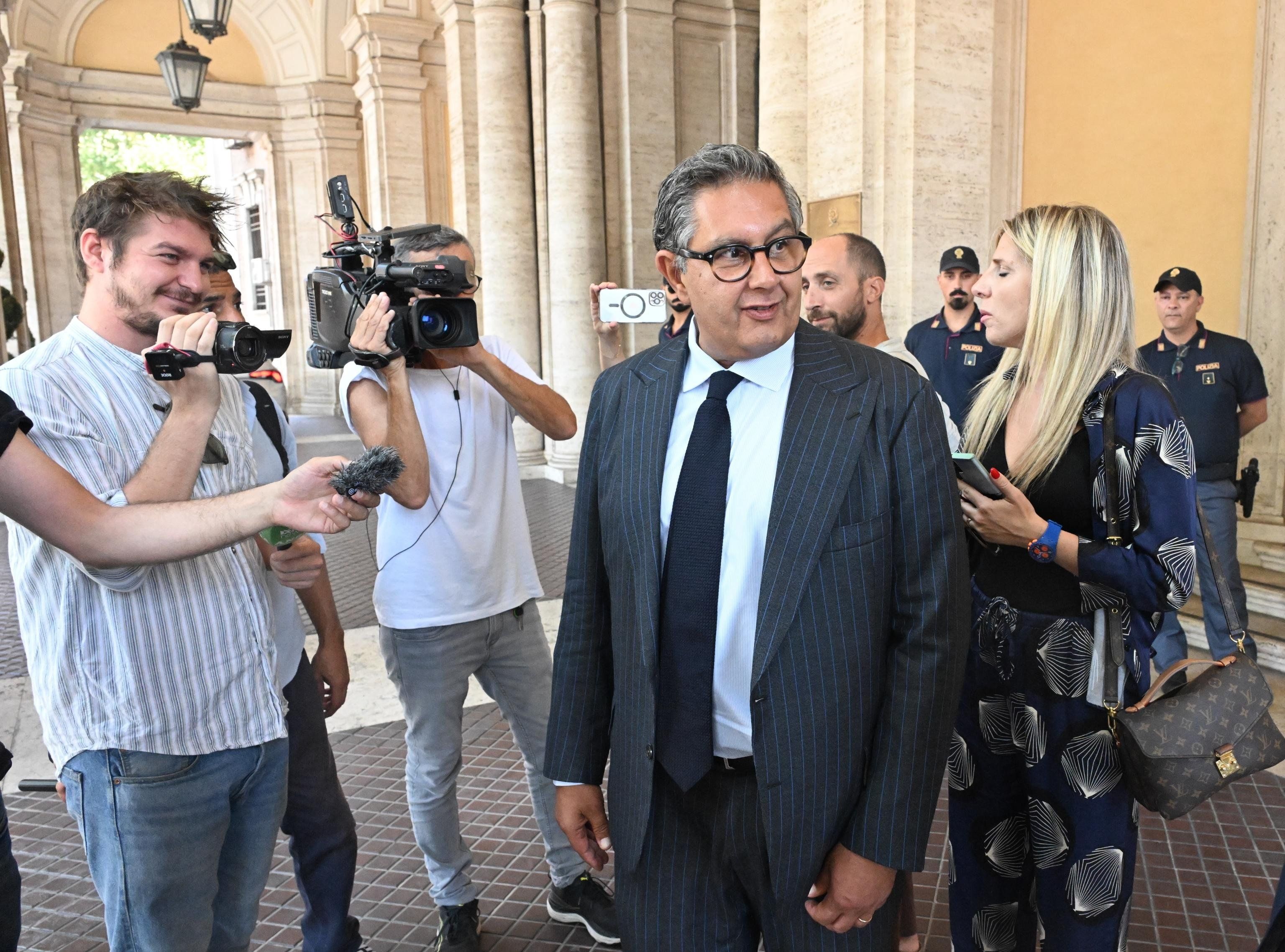 Giovanni Toti: «La magistratura ha di nuovo commissariato la politica»