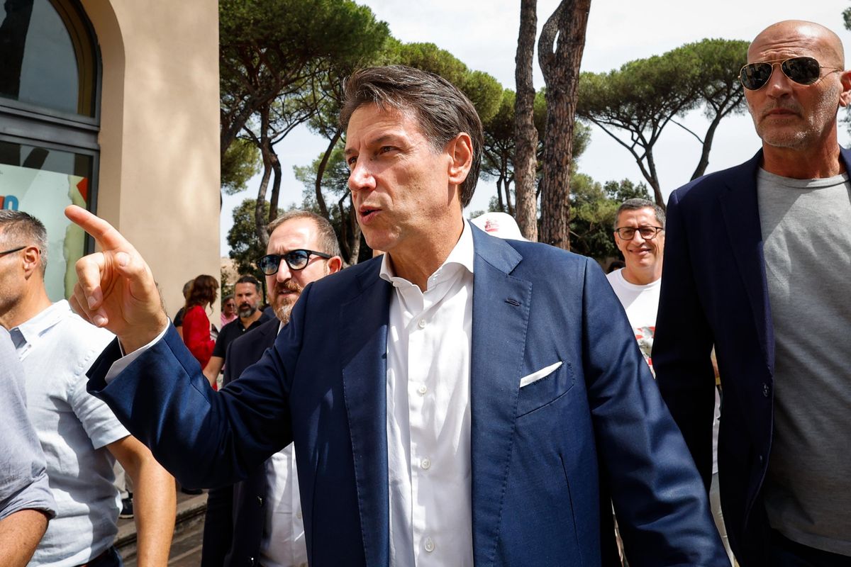 Conte: «Se Grillo è il sopraelevato allora io non posso esserci»