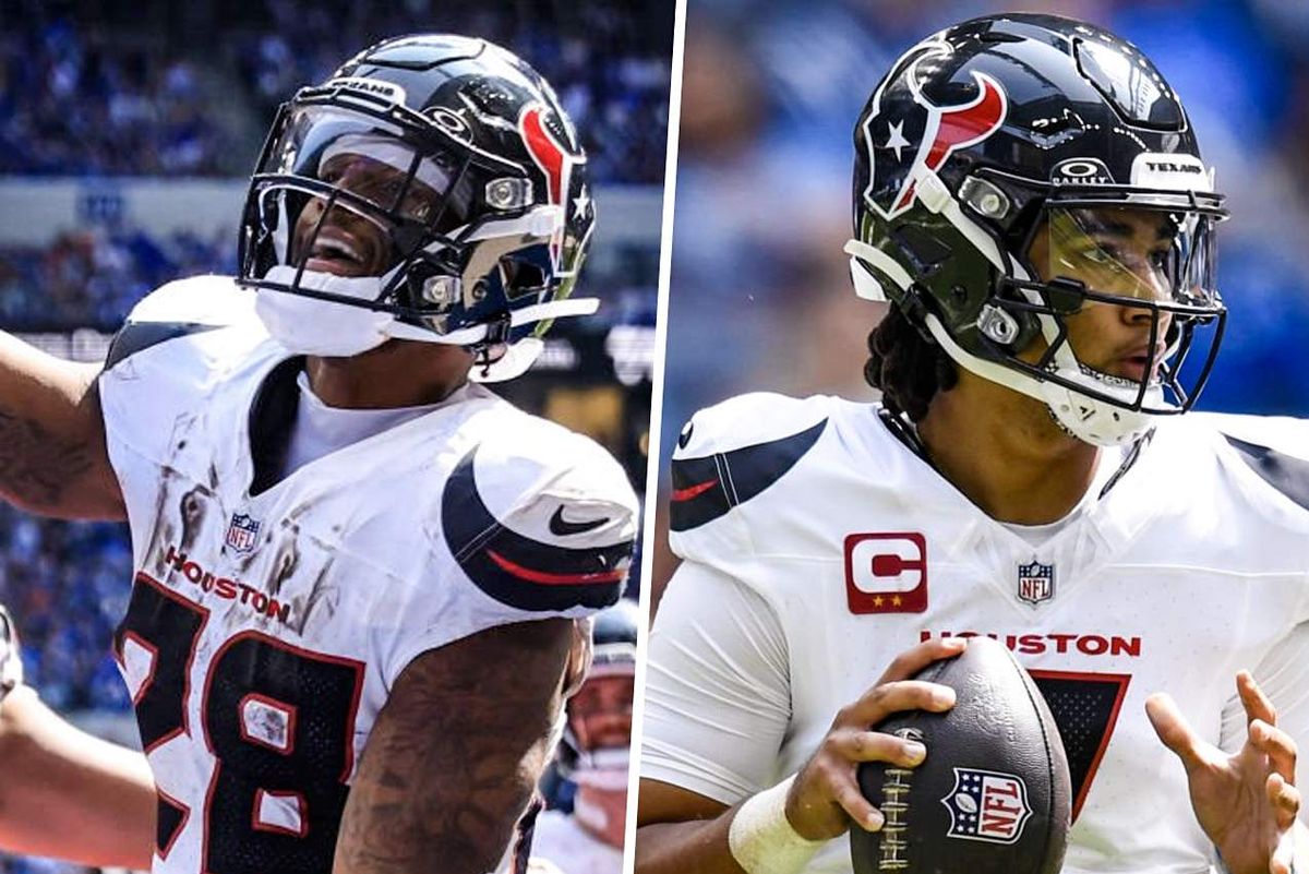 Texans Joe Mixon, CJ Stroud, Colts