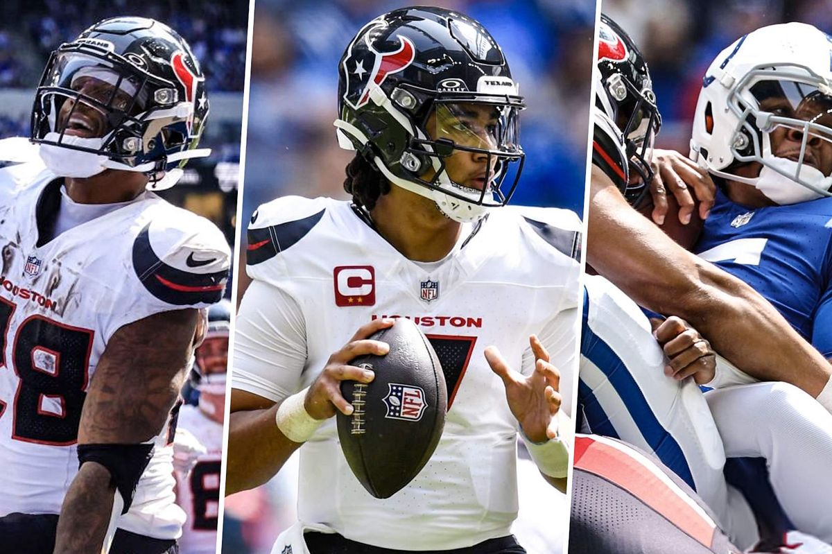 Most exciting standouts from Houston Texans slugfest victory over Colts