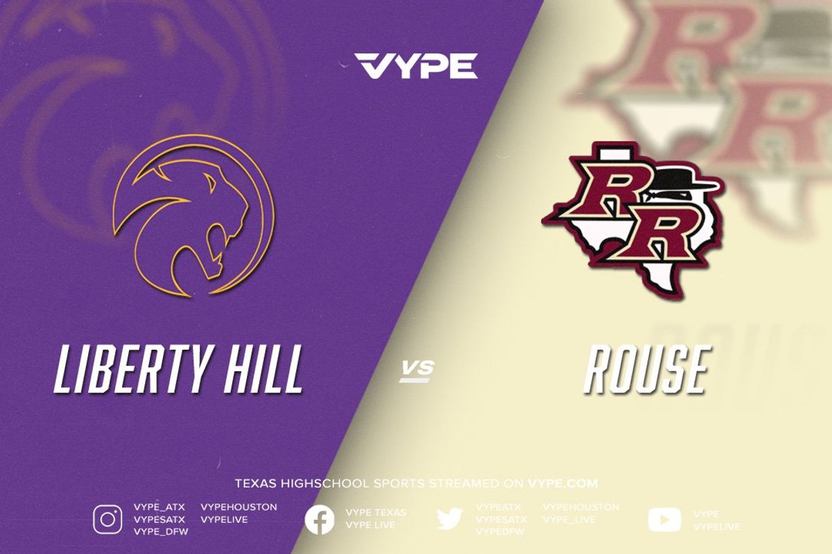 GAME BREAK: Liberty Hill overpowers Rouse