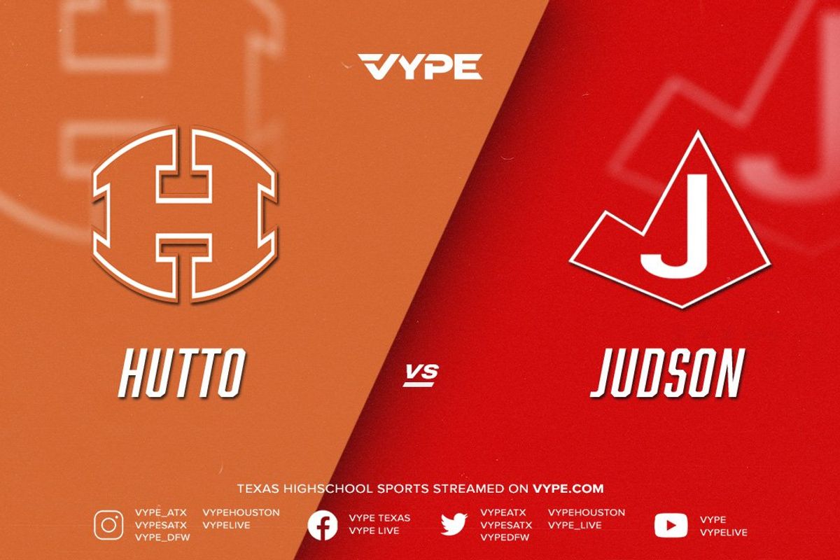 GAME BREAK: Hutto jammed by Judson